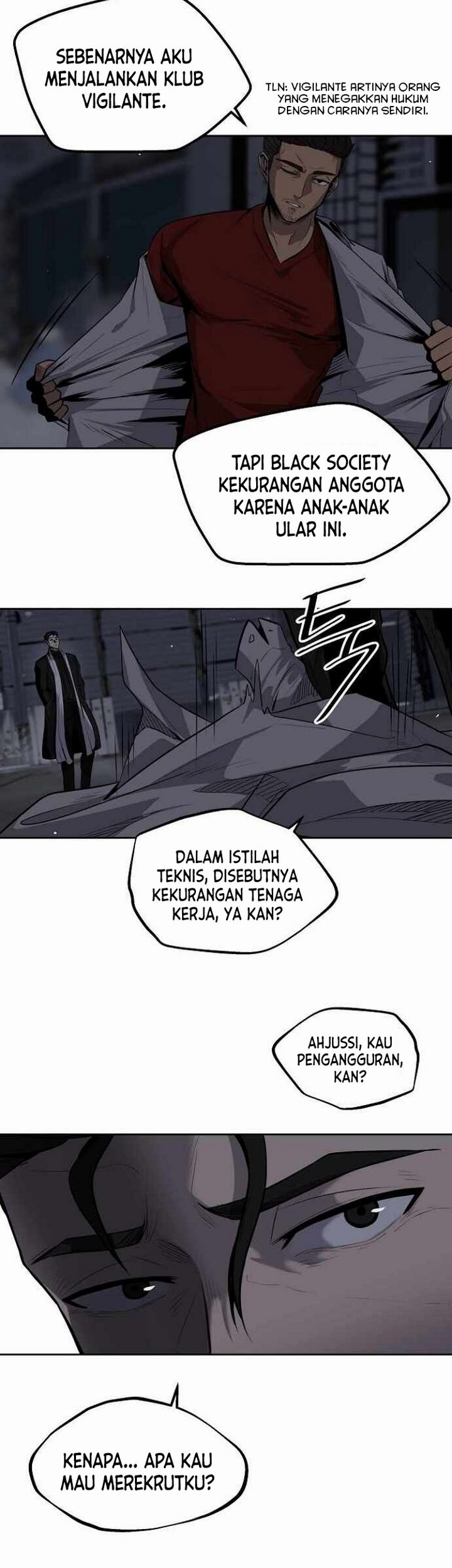 Royal Path Chapter 2.1 - halaman 12