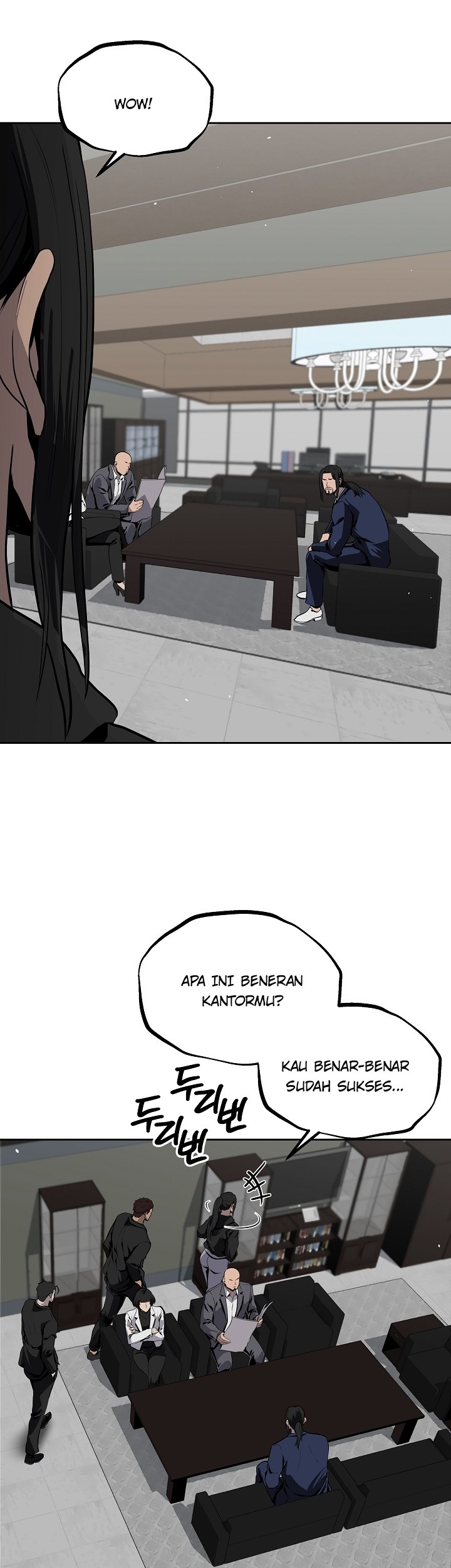 Royal Path Chapter 20 - halaman 11
