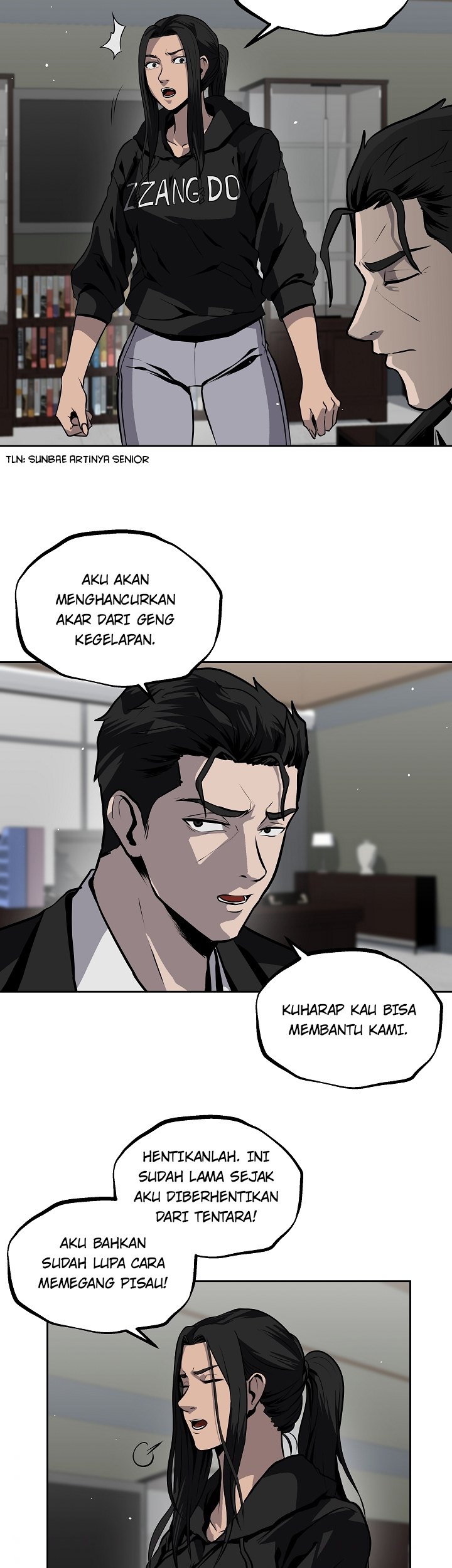 Royal Path Chapter 20 - halaman 18