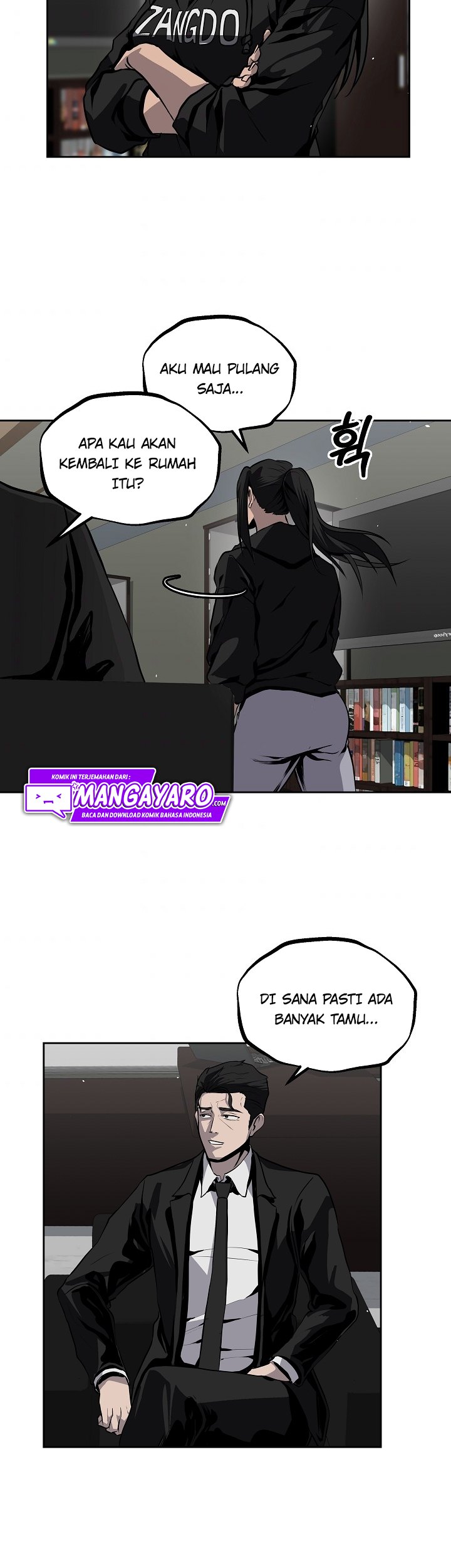 Royal Path Chapter 20 - halaman 19