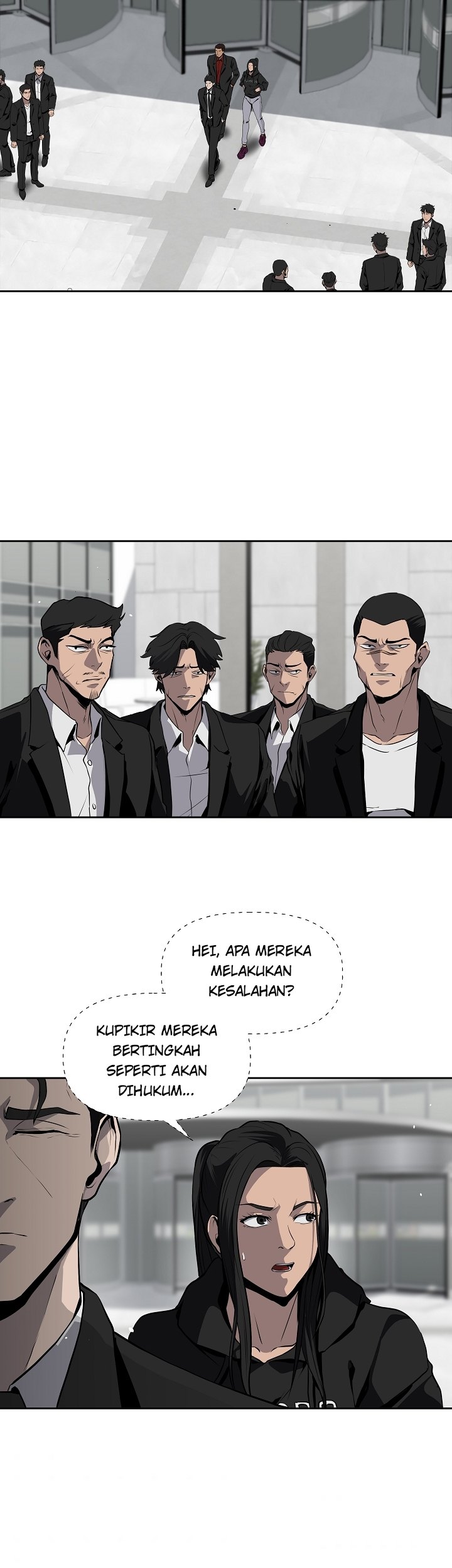 Royal Path Chapter 20 - halaman 6