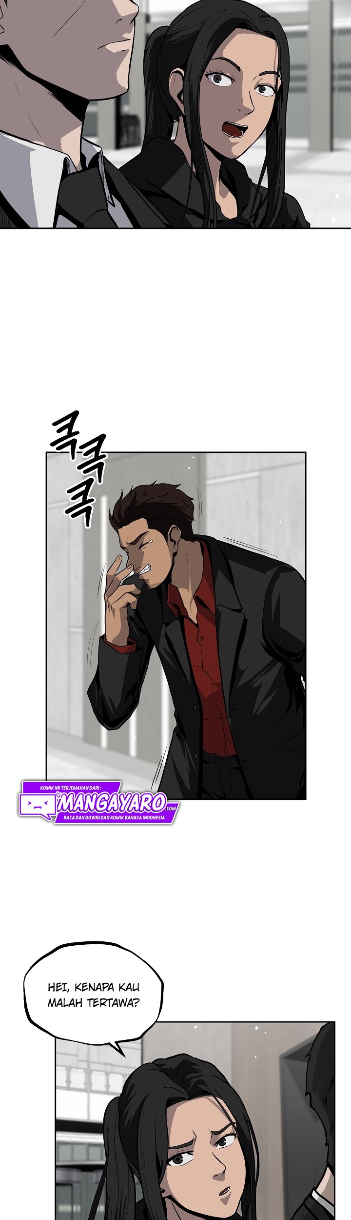 Royal Path Chapter 20 - halaman 8