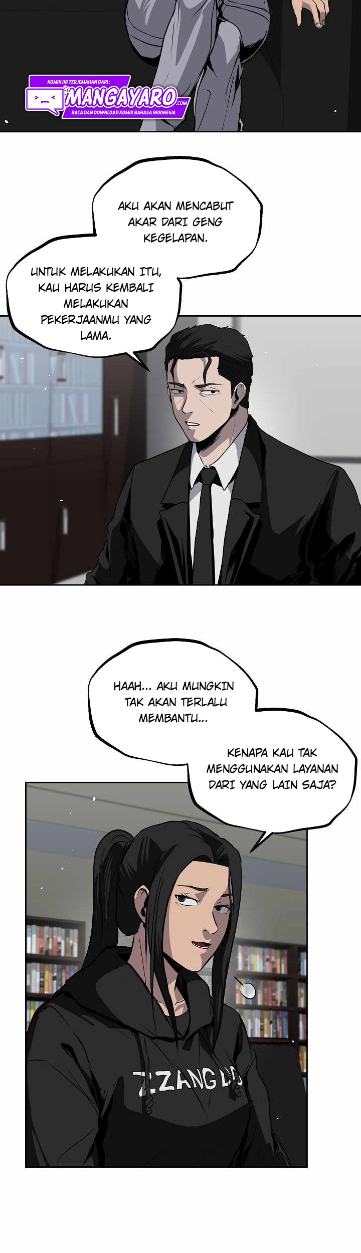 Royal Path Chapter 21 - halaman 10
