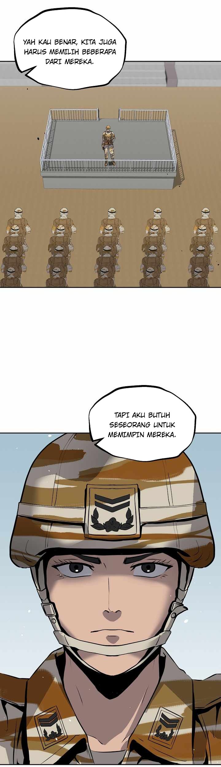 Royal Path Chapter 21 - halaman 11