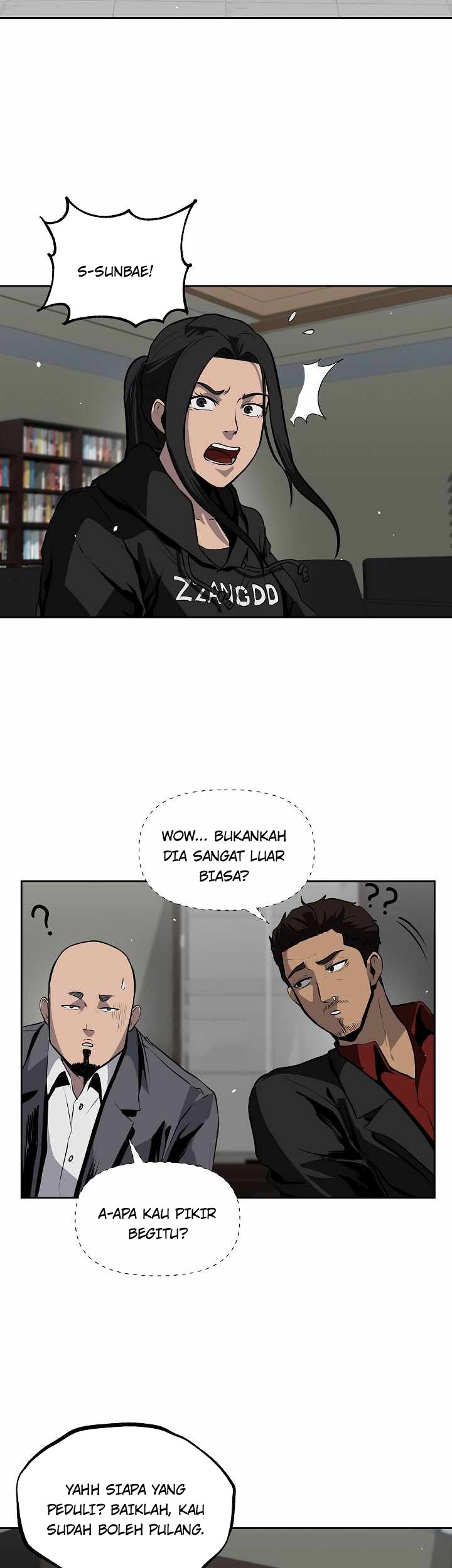 Royal Path Chapter 21 - halaman 13