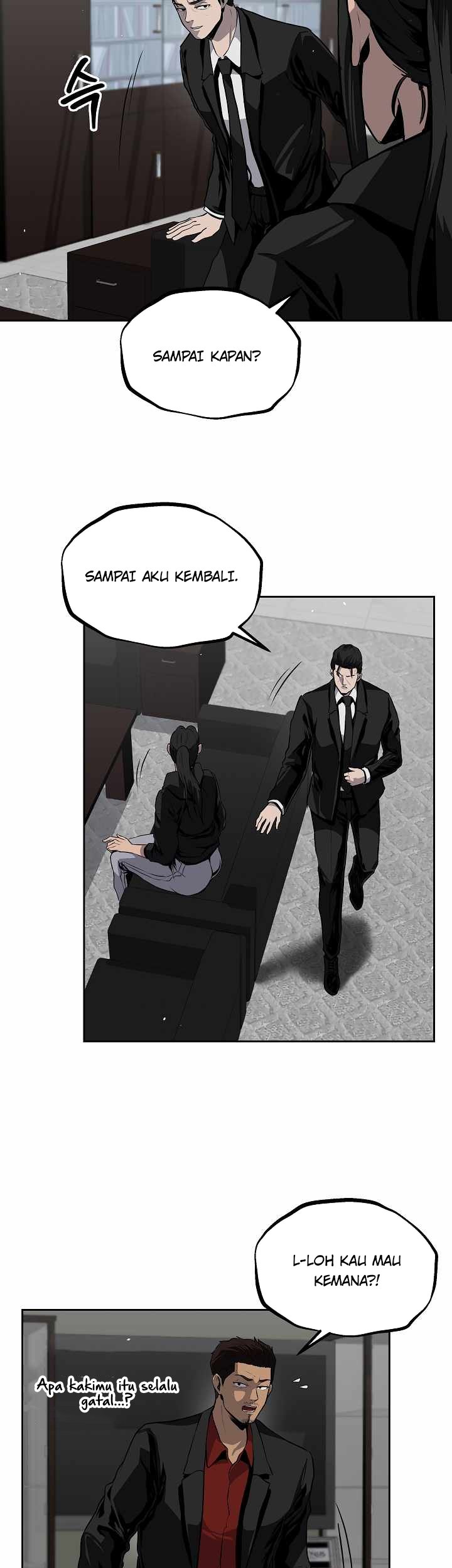 Royal Path Chapter 21 - halaman 15