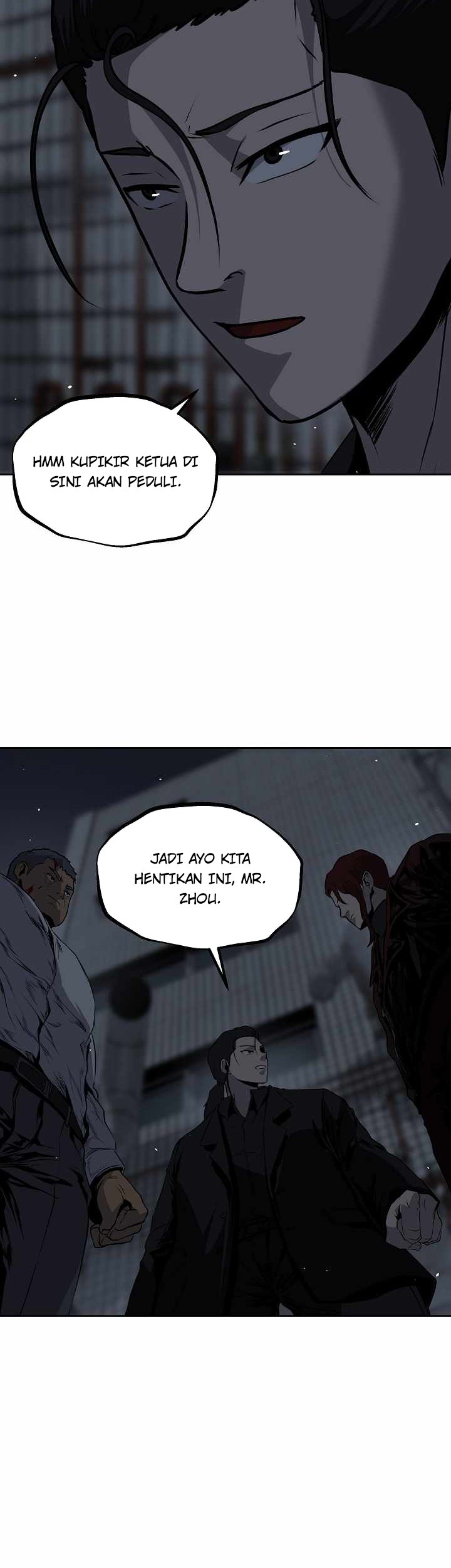 Royal Path Chapter 21 - halaman 6