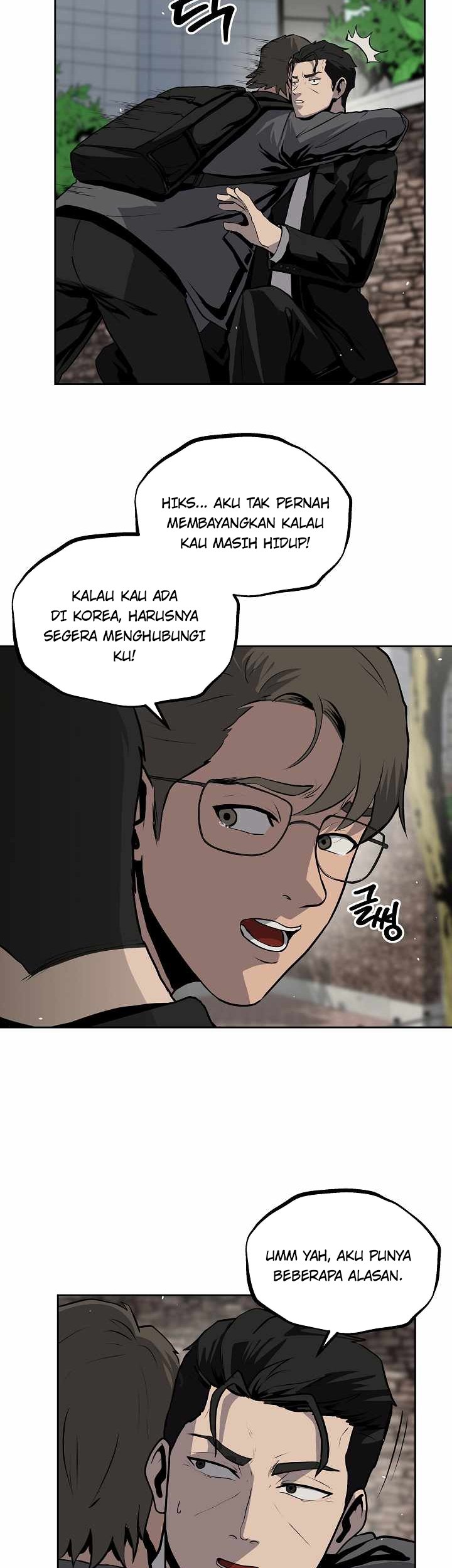 Royal Path Chapter 22 - halaman 18