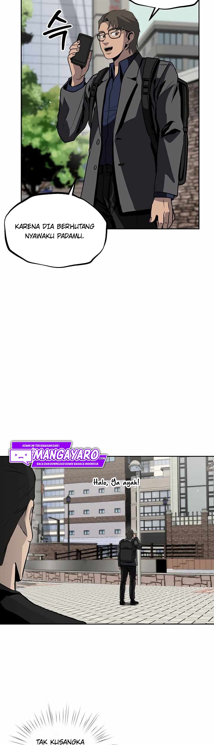 Royal Path Chapter 22 - halaman 22