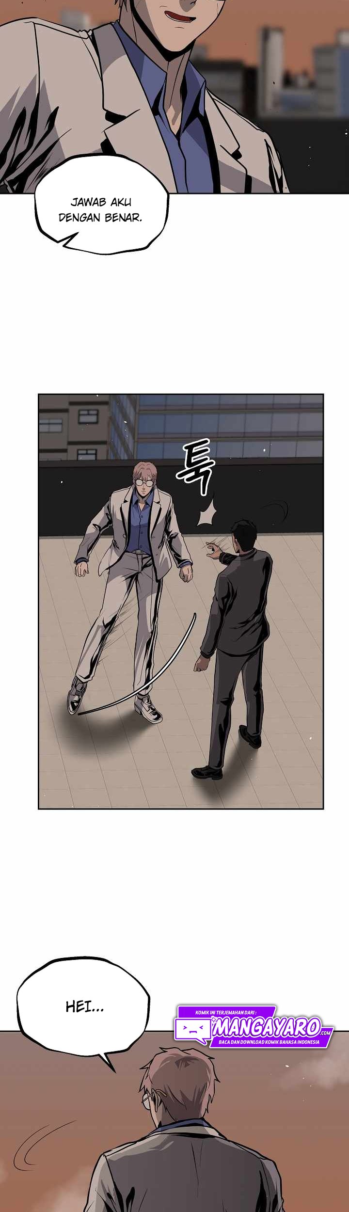 Royal Path Chapter 22 - halaman 34