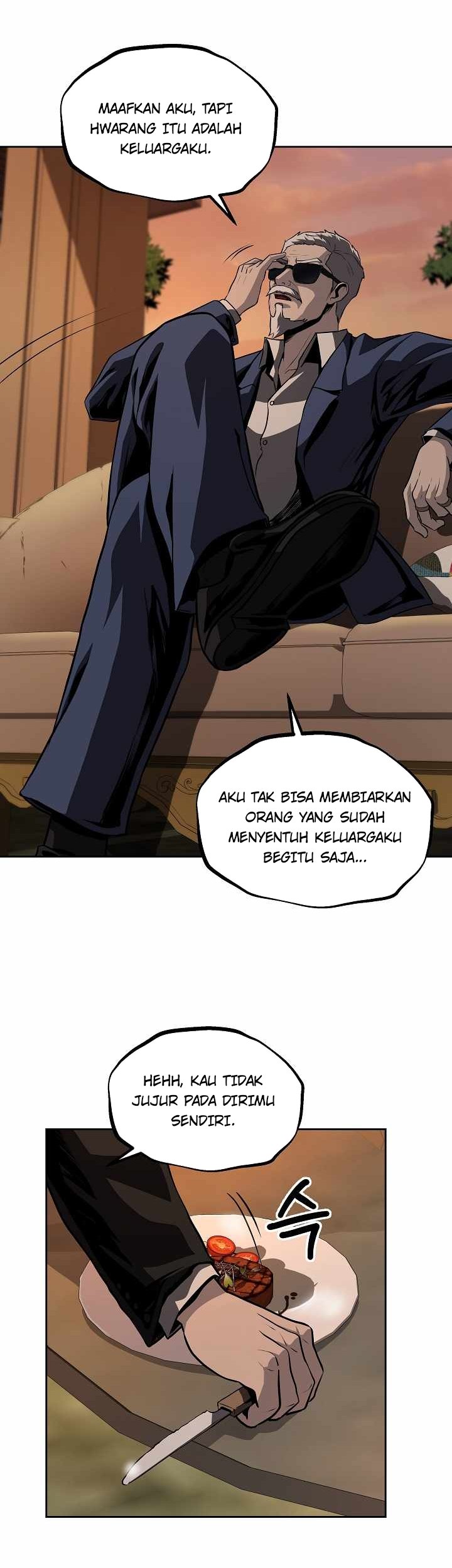 Royal Path Chapter 23 - halaman 17
