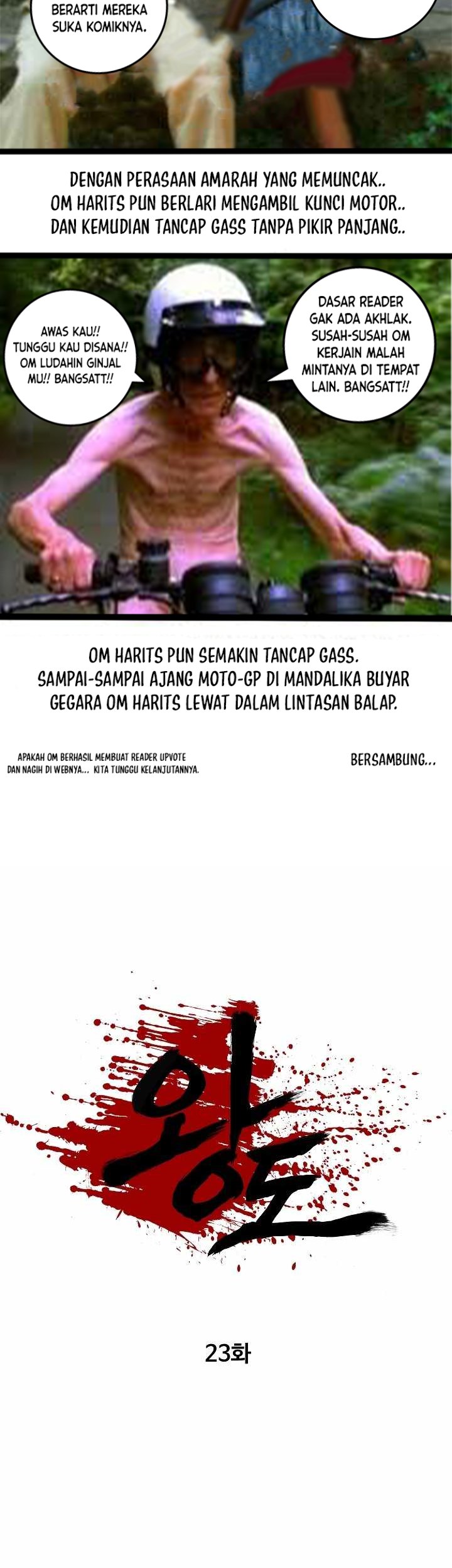 Royal Path Chapter 23 - halaman 3
