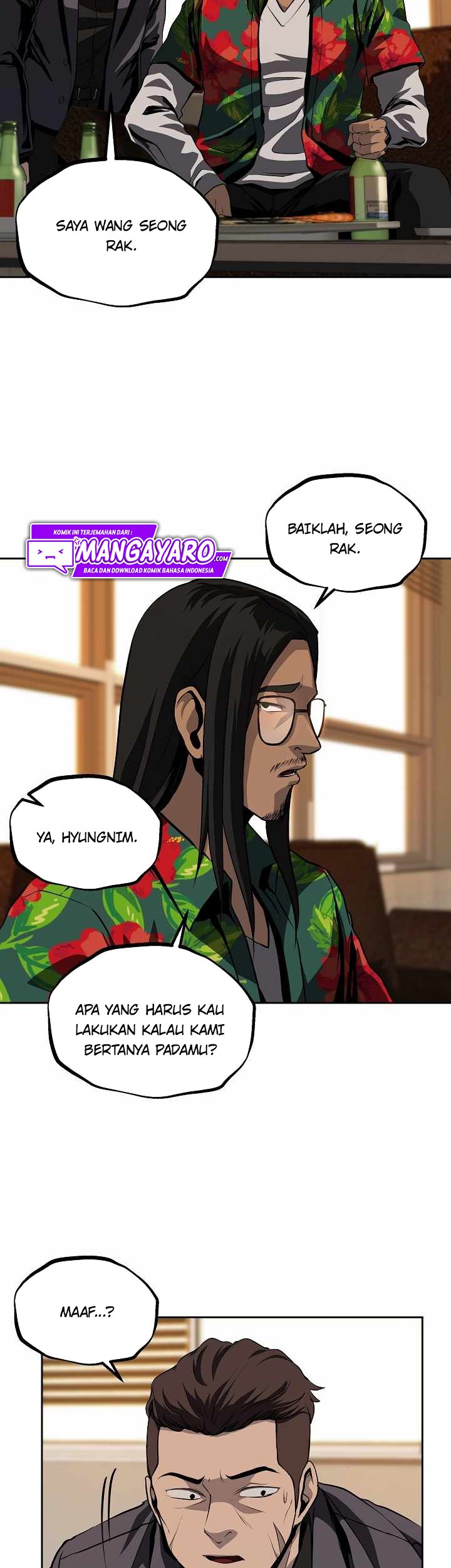 Royal Path Chapter 23 - halaman 32