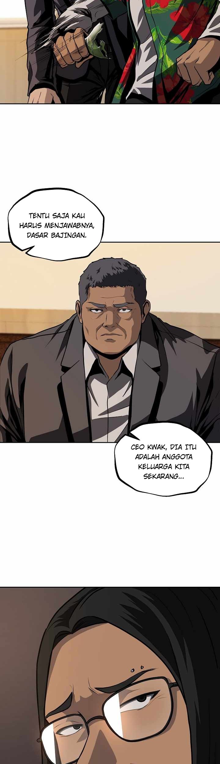 Royal Path Chapter 23 - halaman 34