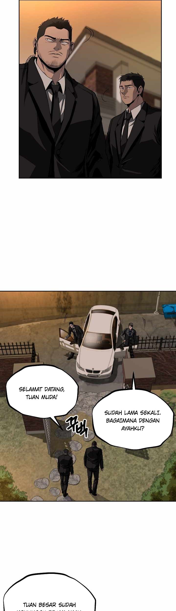 Royal Path Chapter 23 - halaman 5