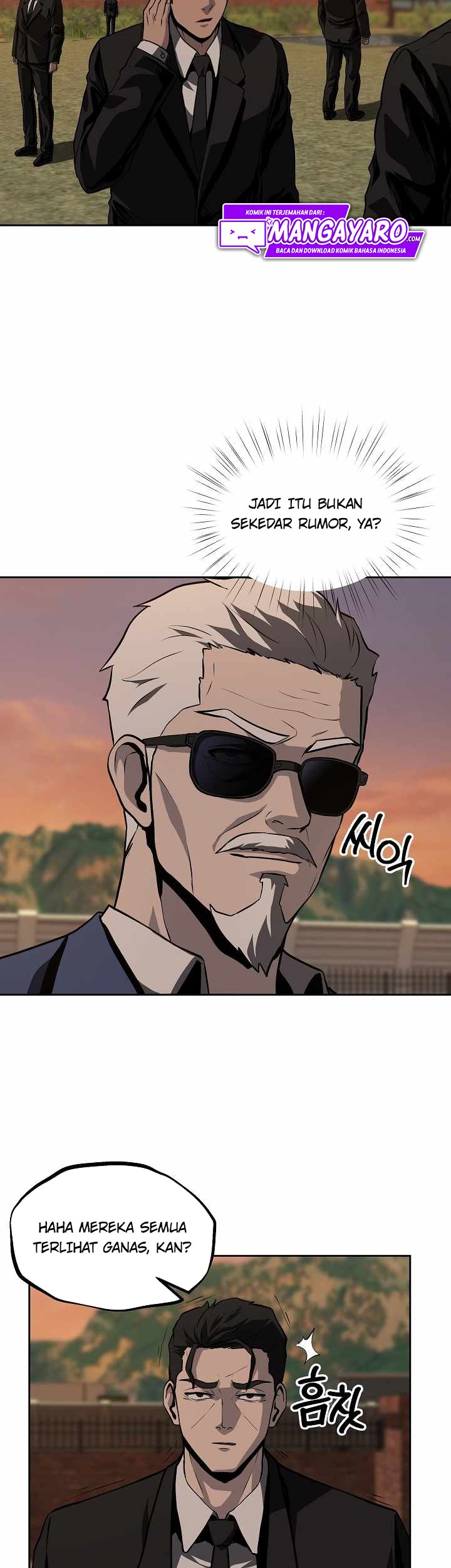 Royal Path Chapter 23 - halaman 9