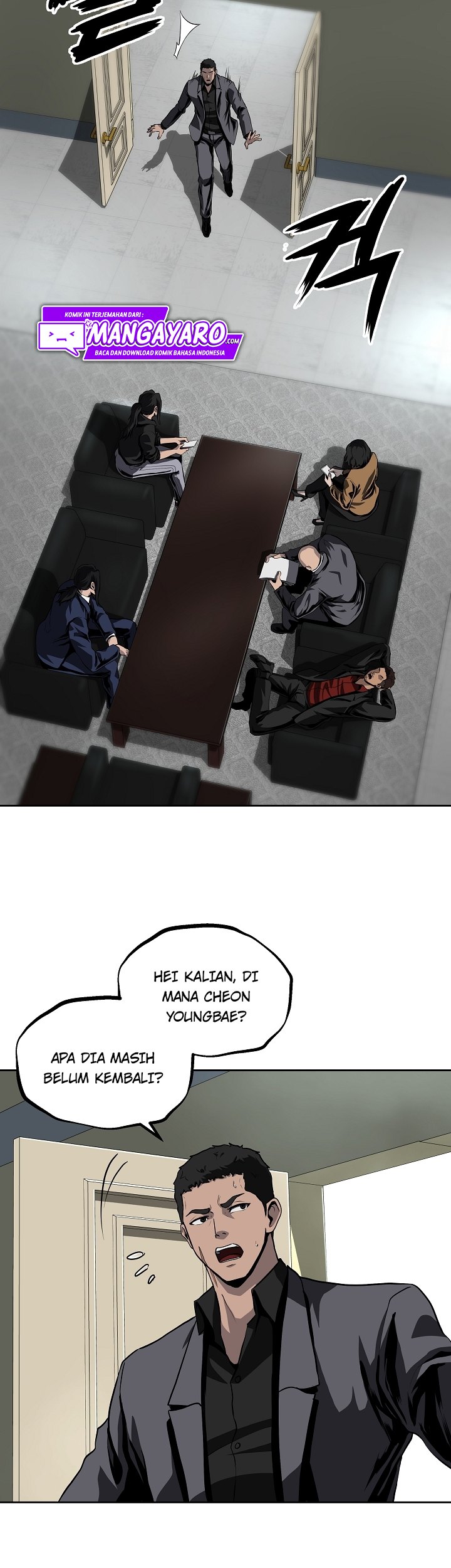 Royal Path Chapter 24 - halaman 10