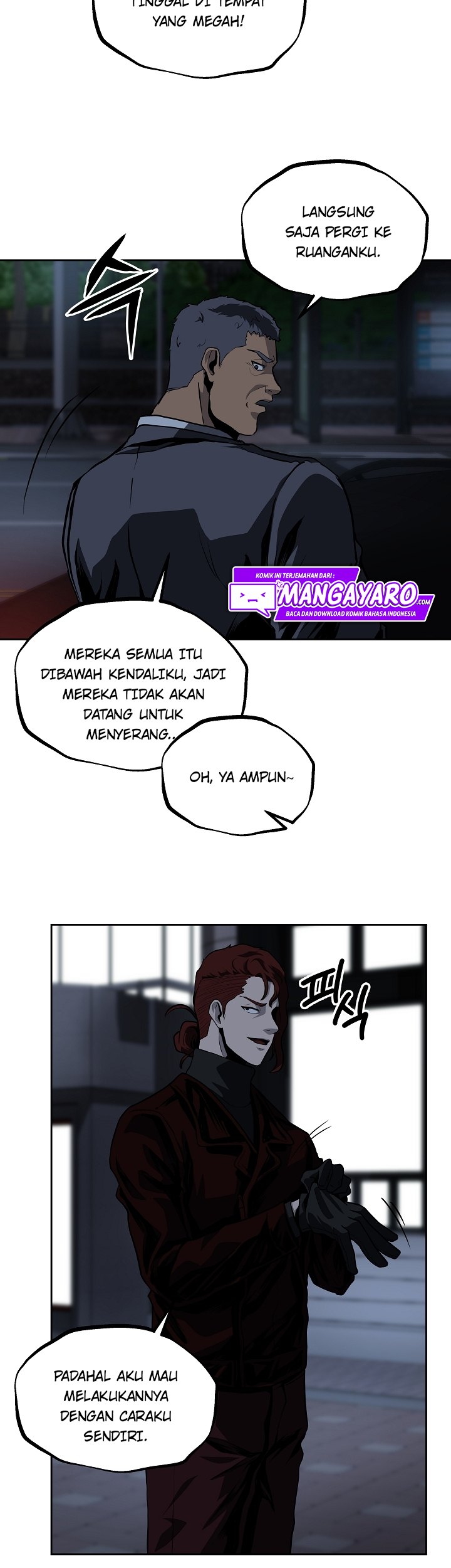 Royal Path Chapter 24 - halaman 29