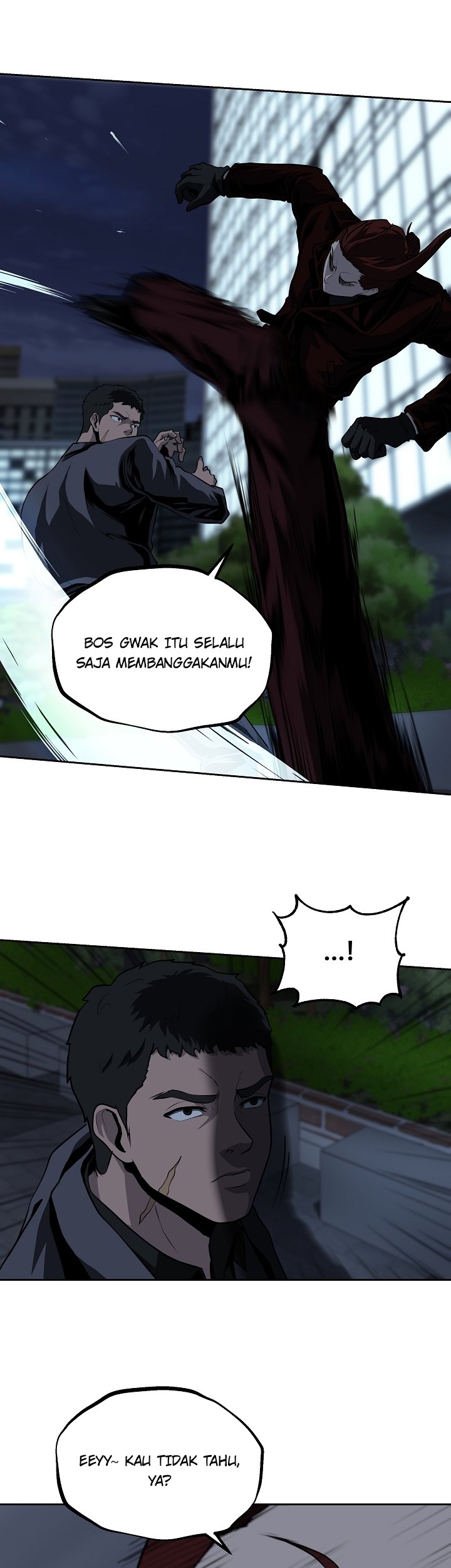Royal Path Chapter 25 - halaman 16