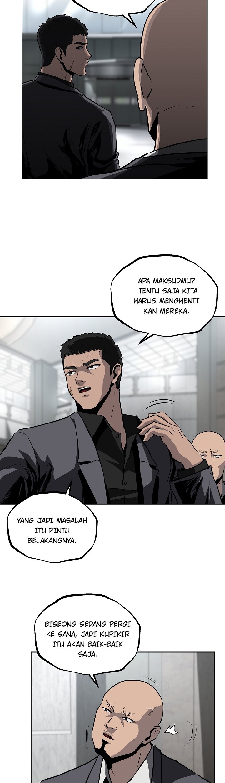 Royal Path Chapter 25 - halaman 9