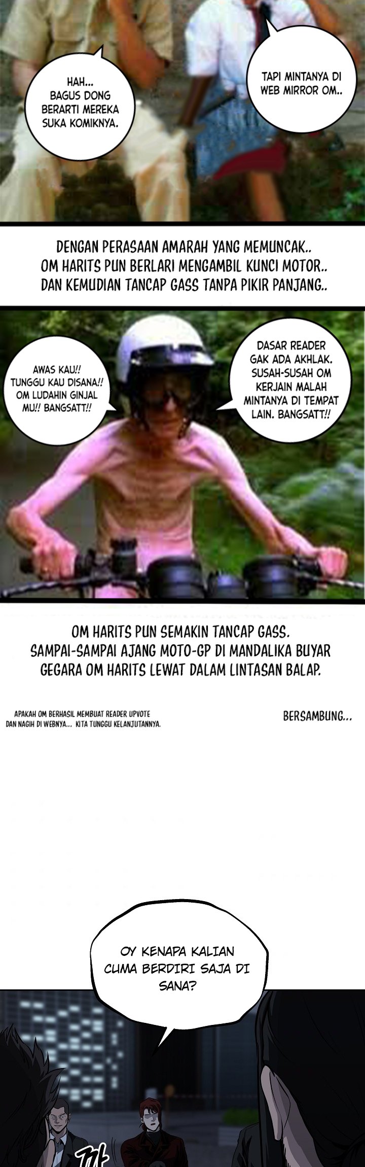 Royal Path Chapter 26 - halaman 3