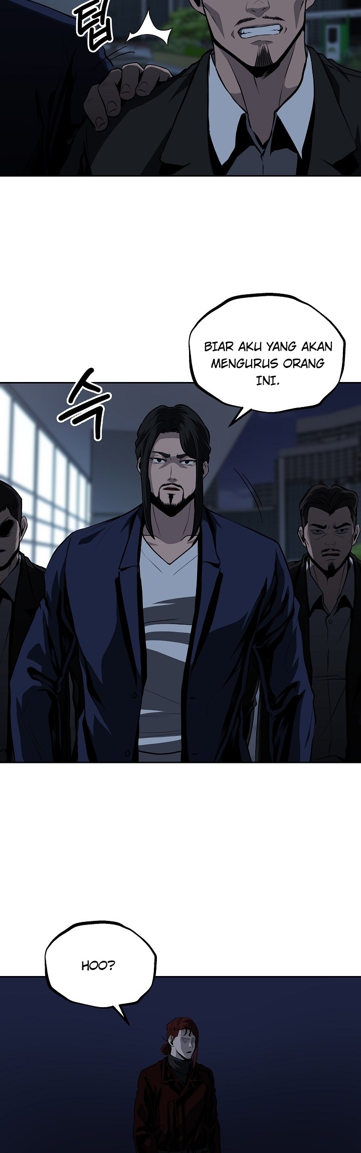 Royal Path Chapter 26 - halaman 5