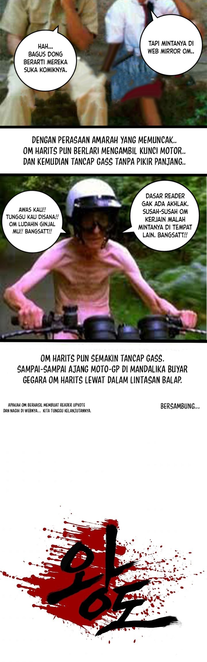 Royal Path Chapter 27 - halaman 3