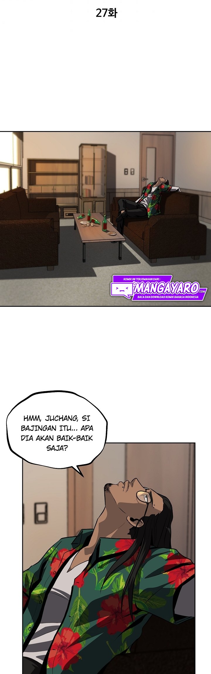 Royal Path Chapter 27 - halaman 4
