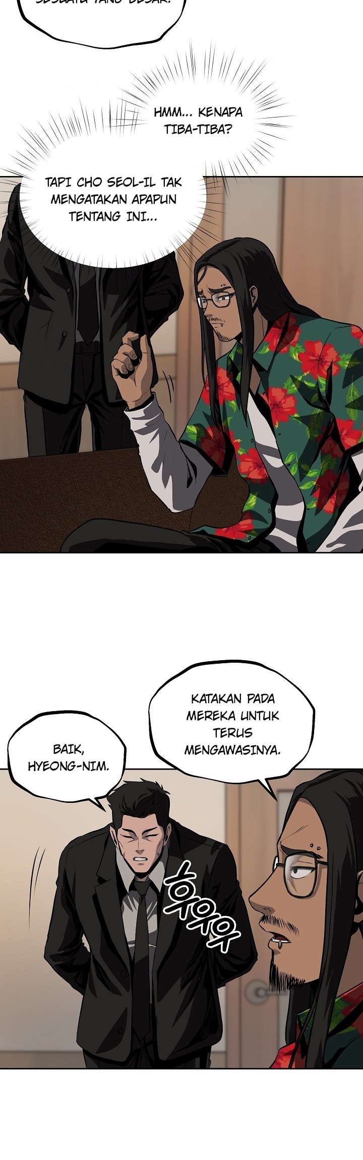 Royal Path Chapter 27 - halaman 8