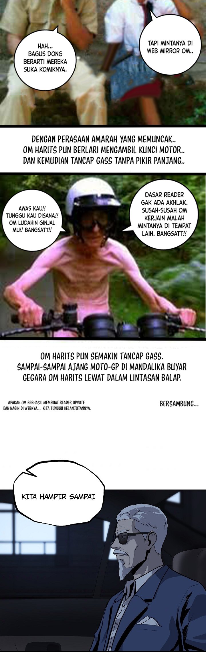 Royal Path Chapter 28 - halaman 3