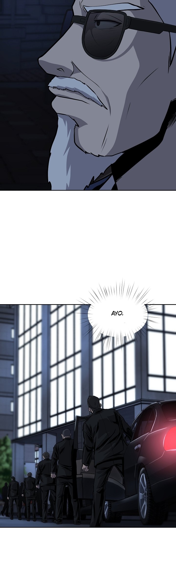 Royal Path Chapter 28 - halaman 6