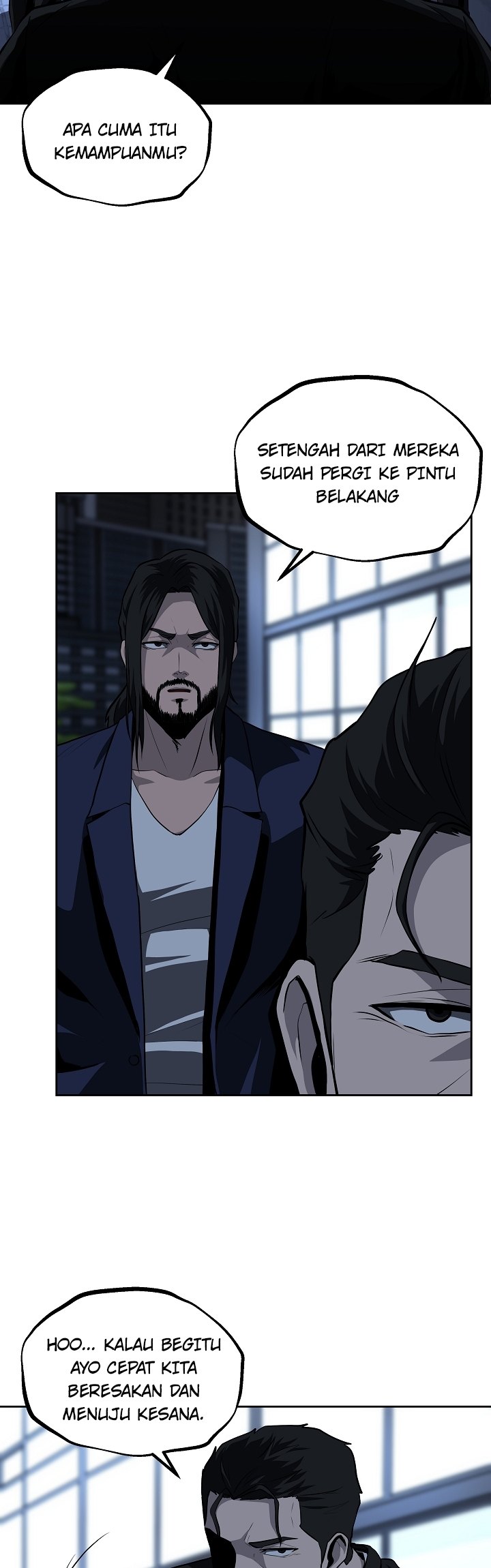 Royal Path Chapter 28 - halaman 9