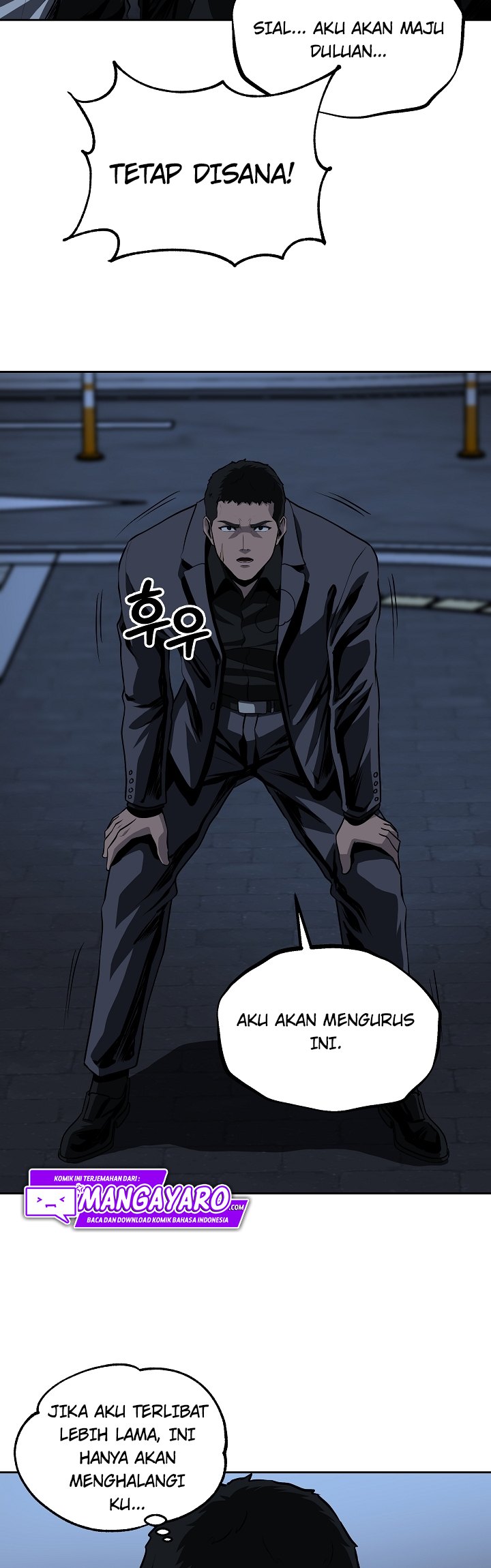 Royal Path Chapter 29 - halaman 9
