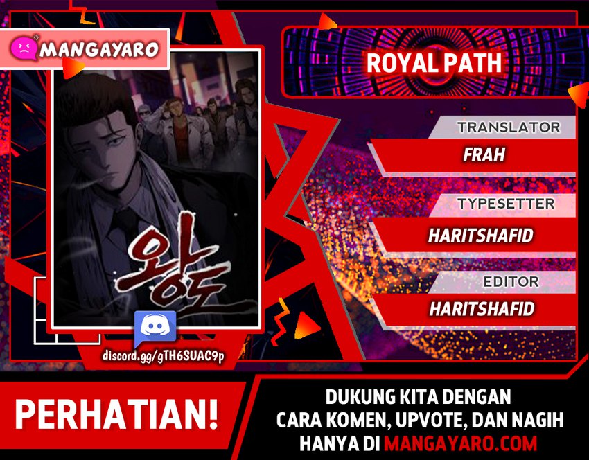 Royal Path Chapter 3.1 - halaman 1