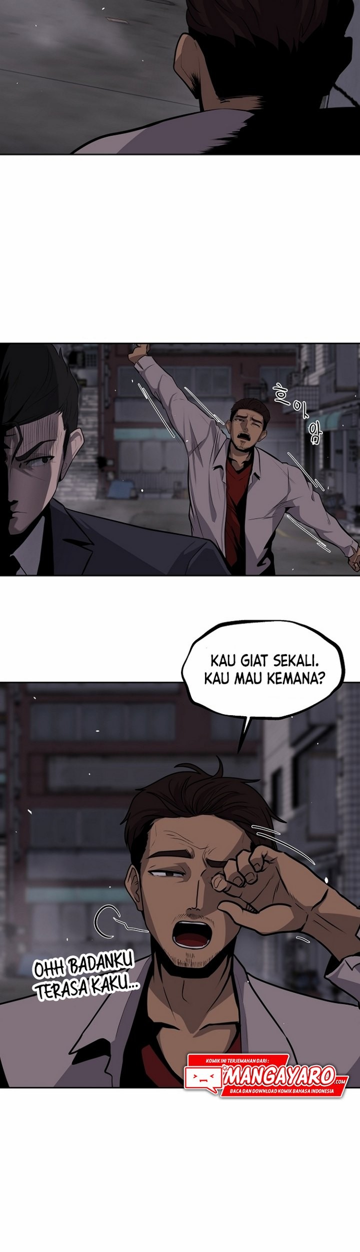 Royal Path Chapter 3.1 - halaman 12