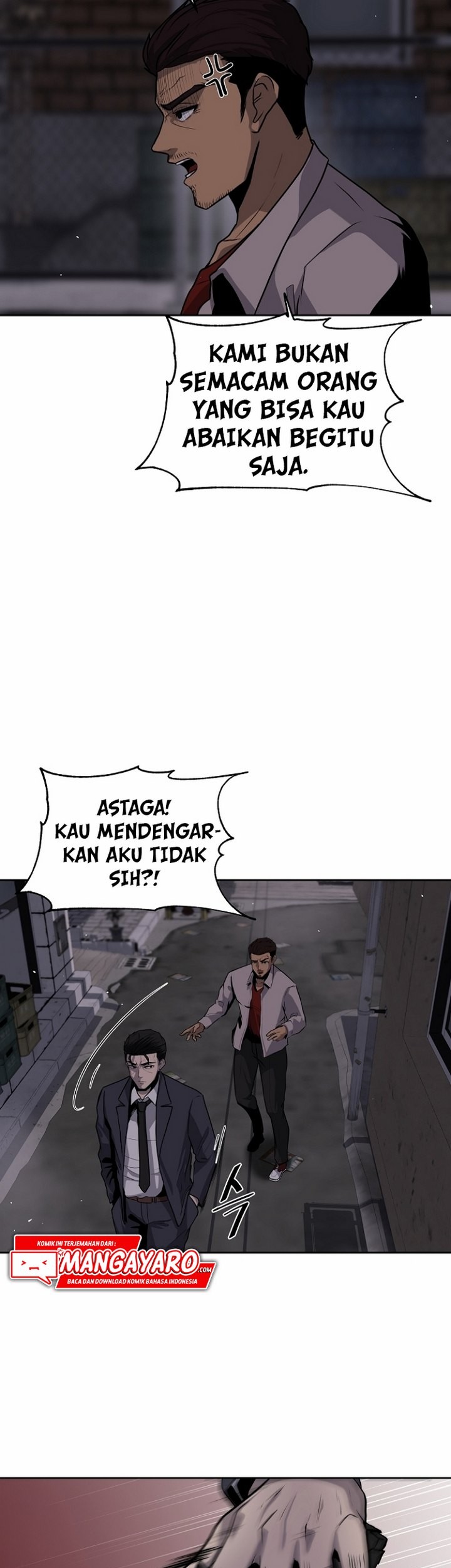 Royal Path Chapter 3.1 - halaman 16