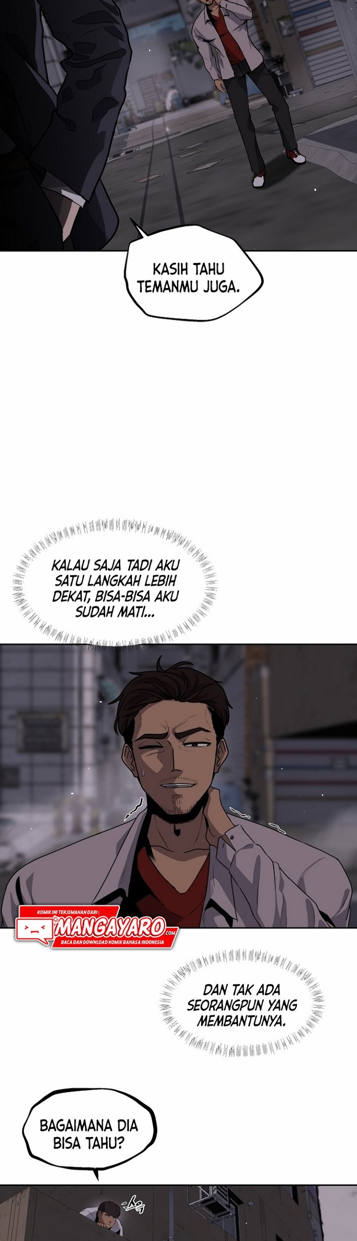 Royal Path Chapter 3.1 - halaman 20