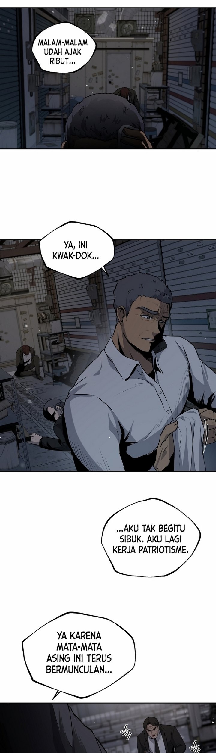 Royal Path Chapter 3.1 - halaman 28
