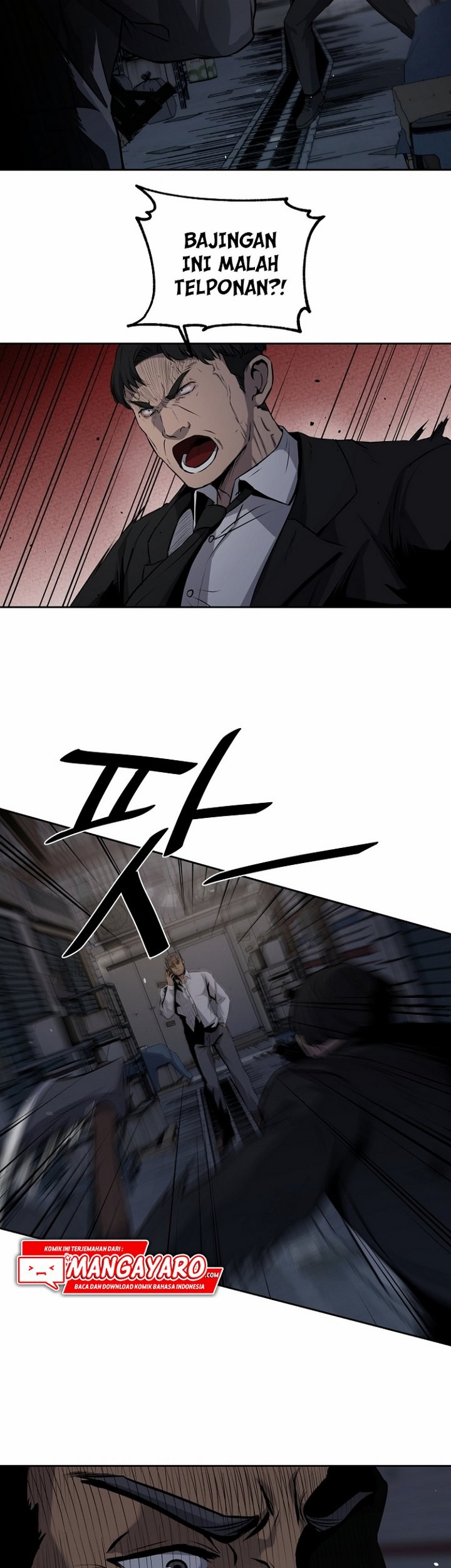 Royal Path Chapter 3.1 - halaman 30