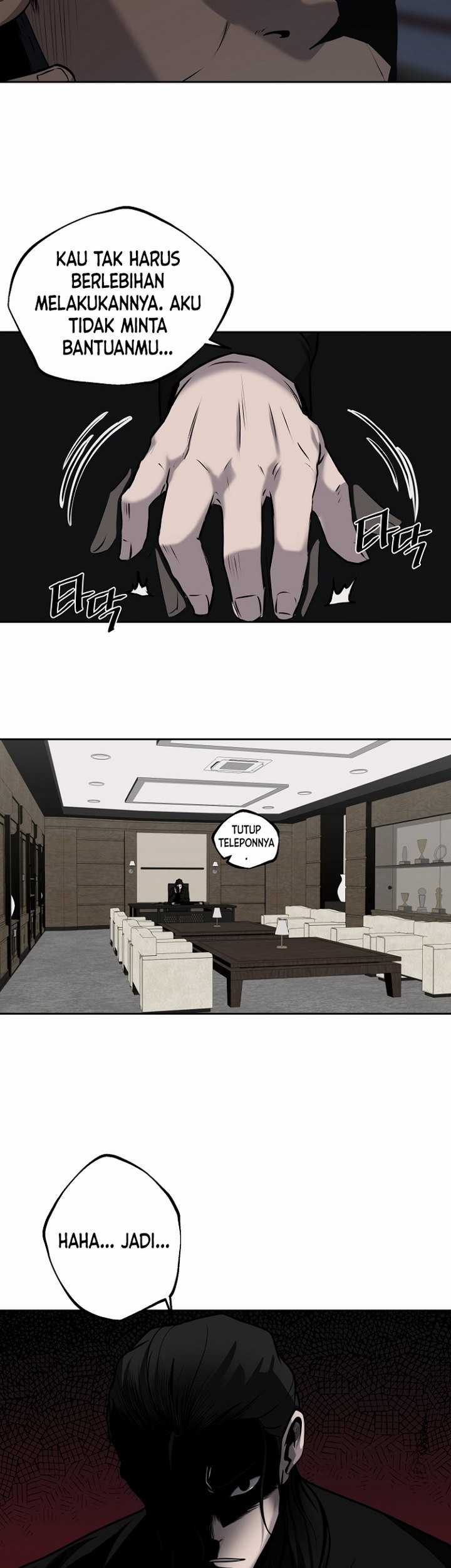 Royal Path Chapter 3.1 - halaman 32
