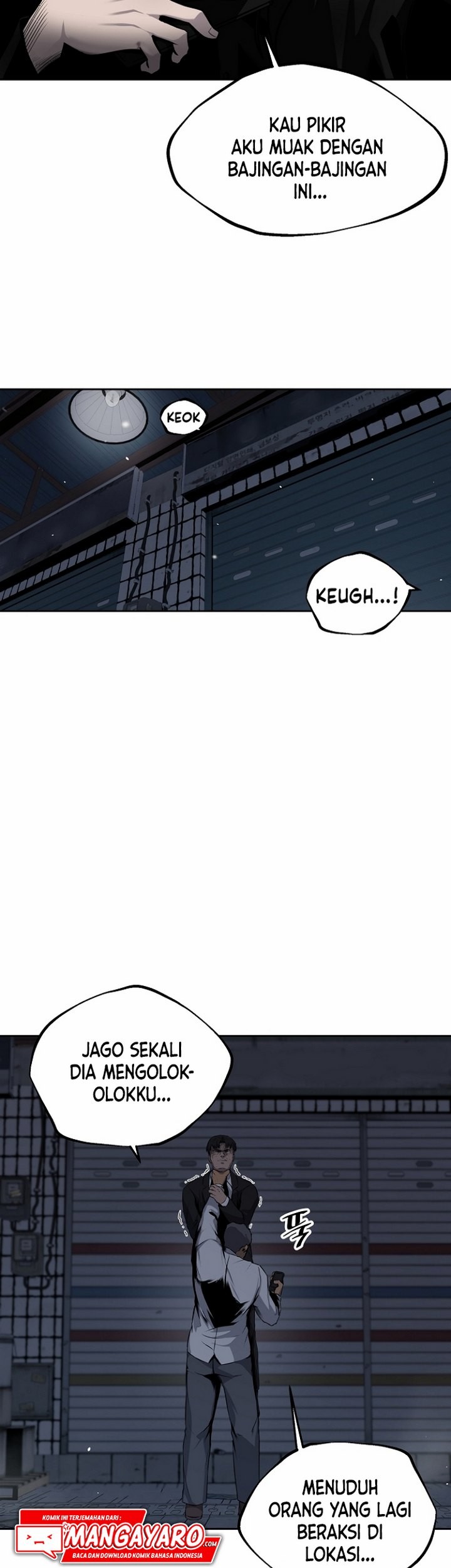 Royal Path Chapter 3.1 - halaman 34
