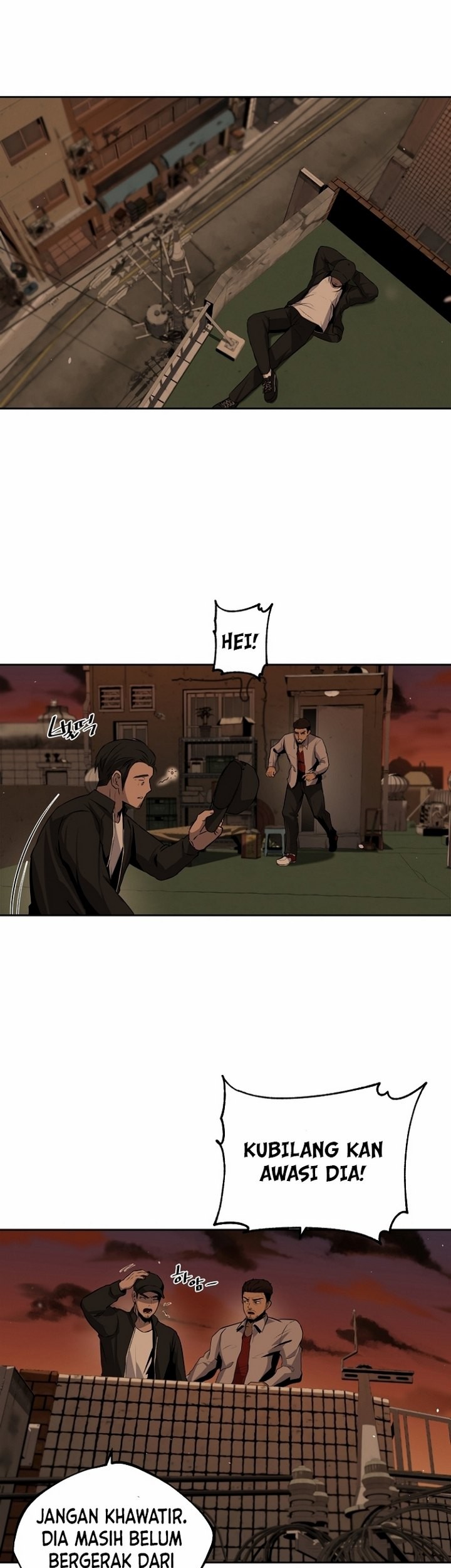 Royal Path Chapter 3.2 - halaman 10