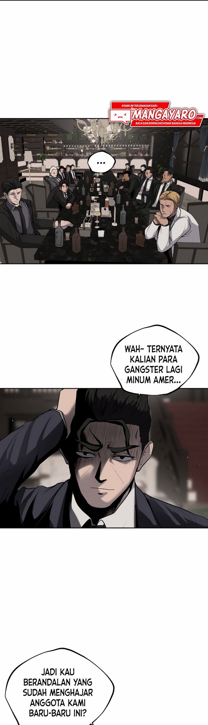 Royal Path Chapter 3.2 - halaman 32