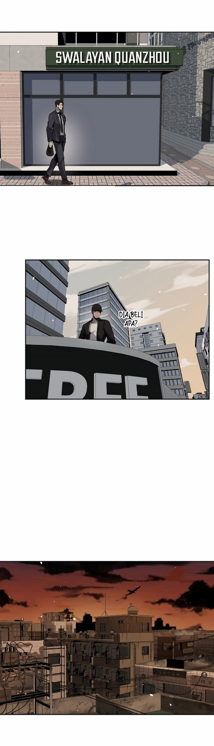 Royal Path Chapter 3.2 - halaman 8