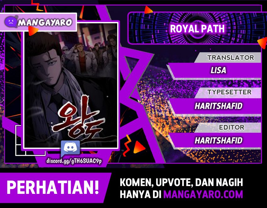 Royal Path Chapter 30 - halaman 1