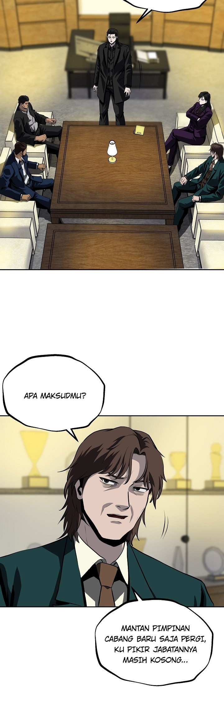 Royal Path Chapter 30 - halaman 18