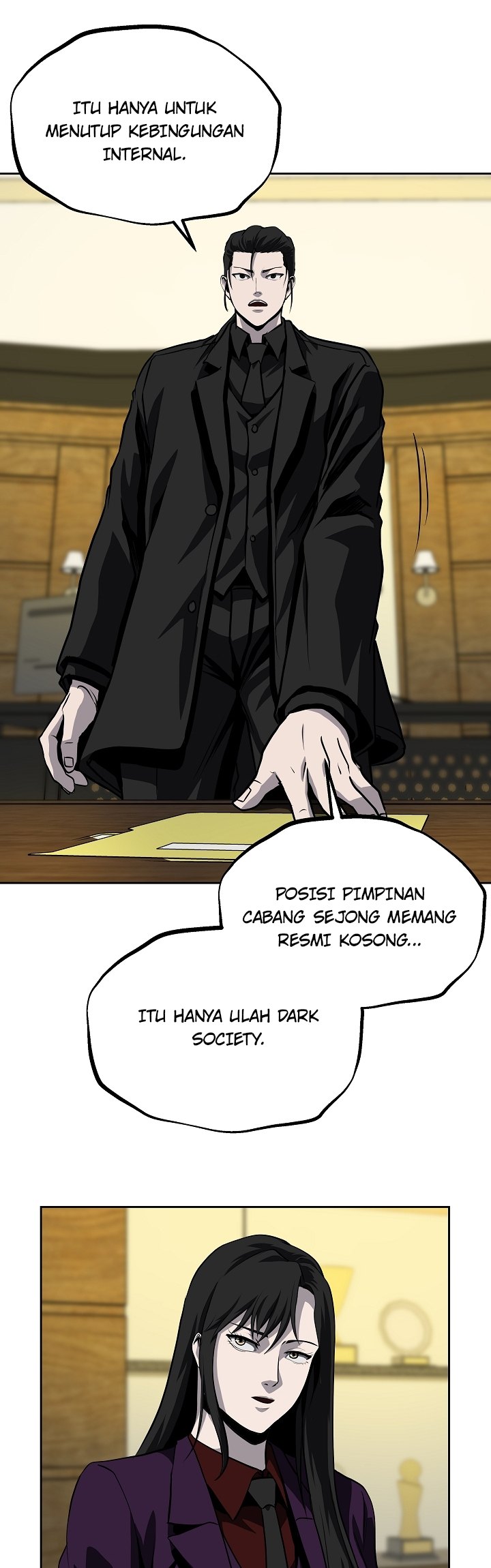 Royal Path Chapter 30 - halaman 19