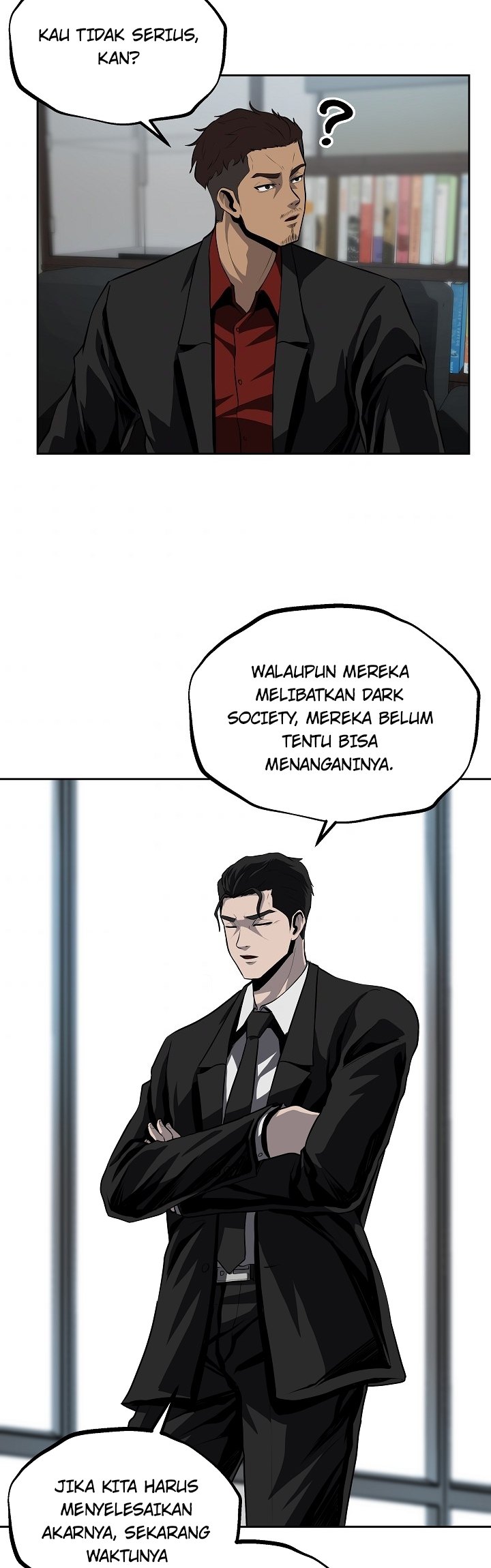 Royal Path Chapter 30 - halaman 25