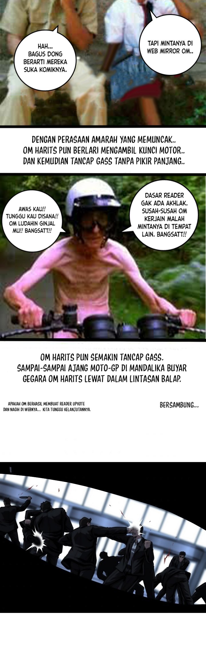 Royal Path Chapter 30 - halaman 3