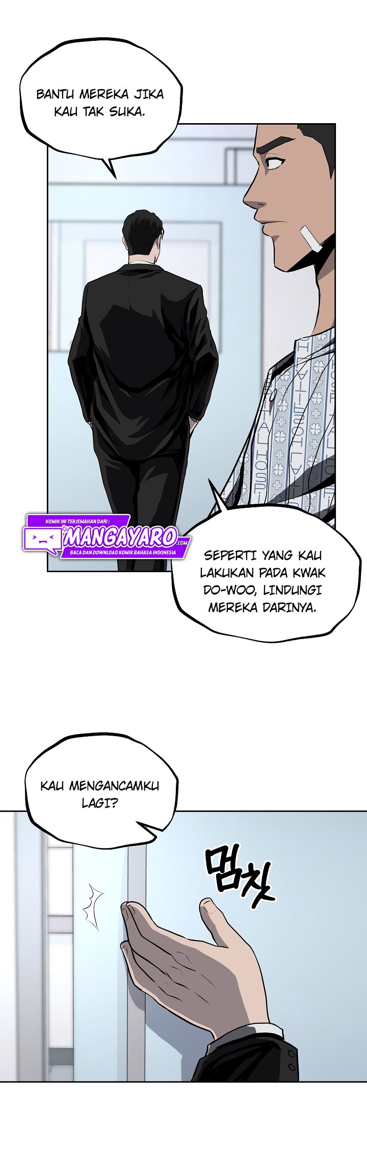 Royal Path Chapter 30 - halaman 36
